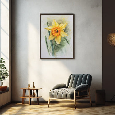 Peinture De Jonquilles